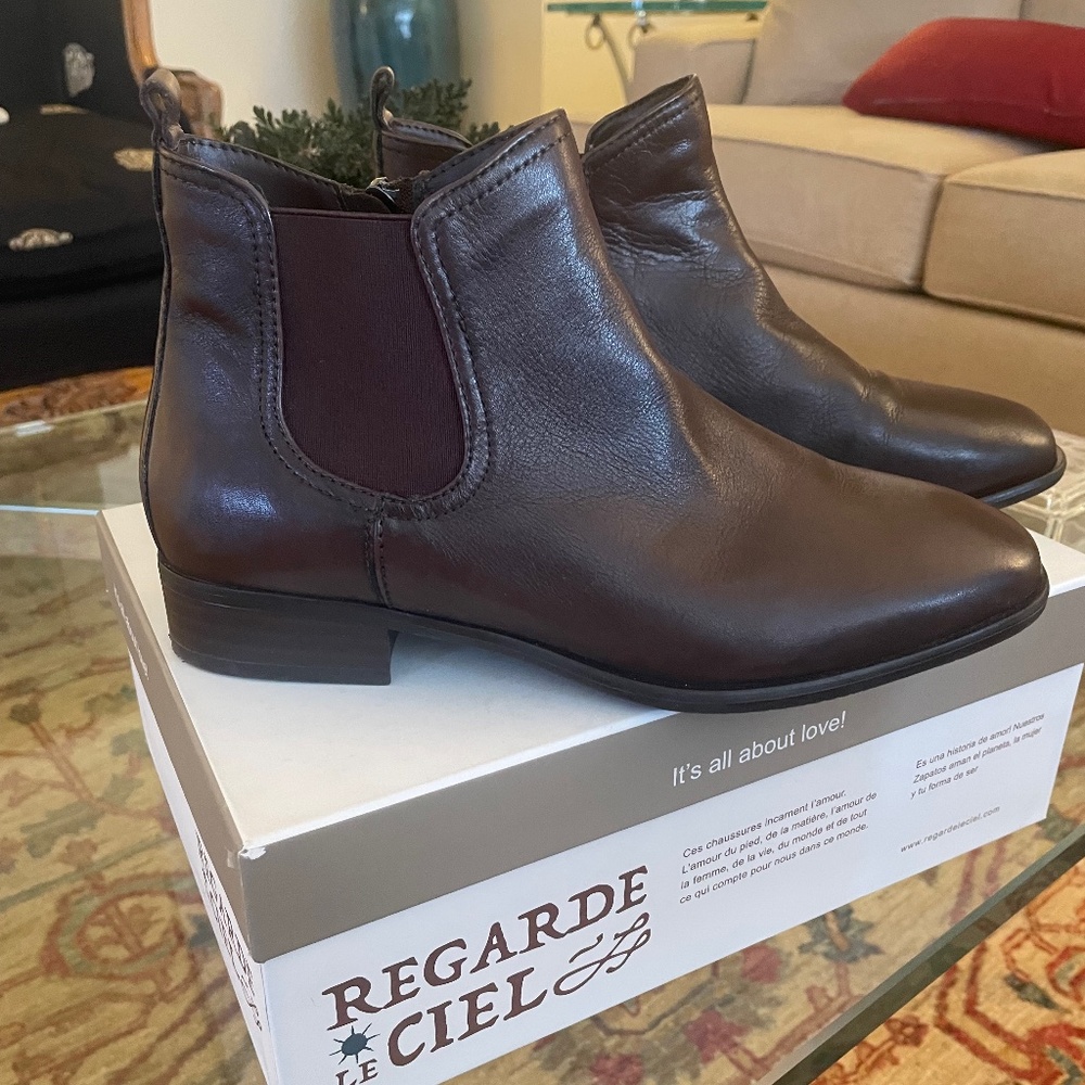 Regarde Le Ciel ankle boots